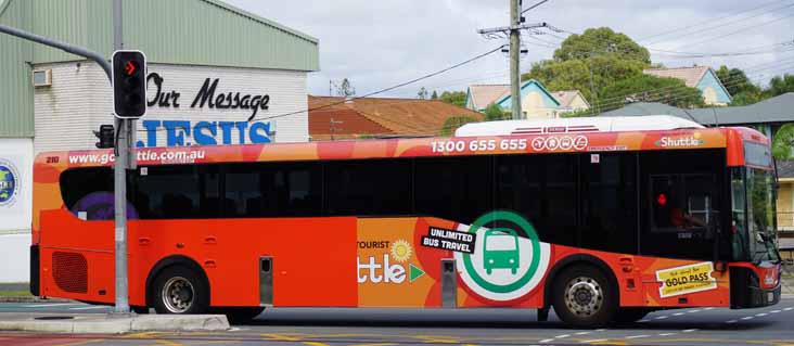 Surfside Bustech ADi Gold Coast Shuttle 210